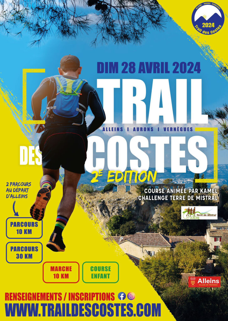 Flyers trail des costes