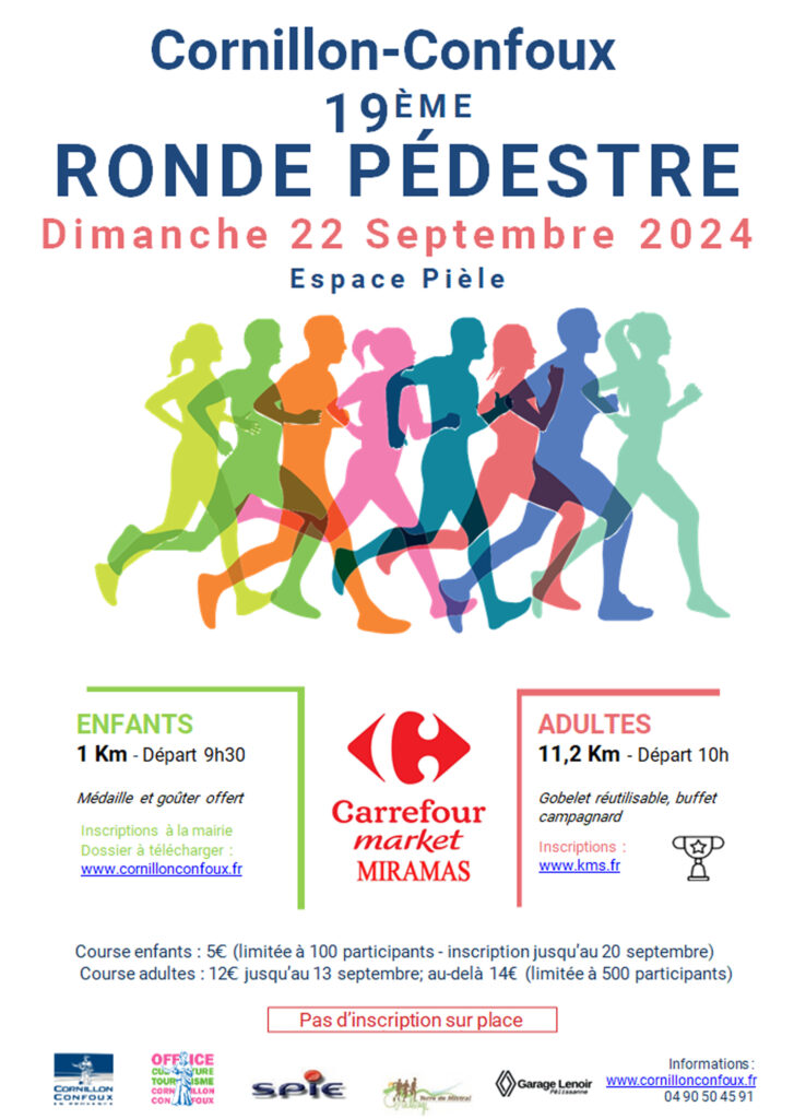 Flyers ronde de cornillon